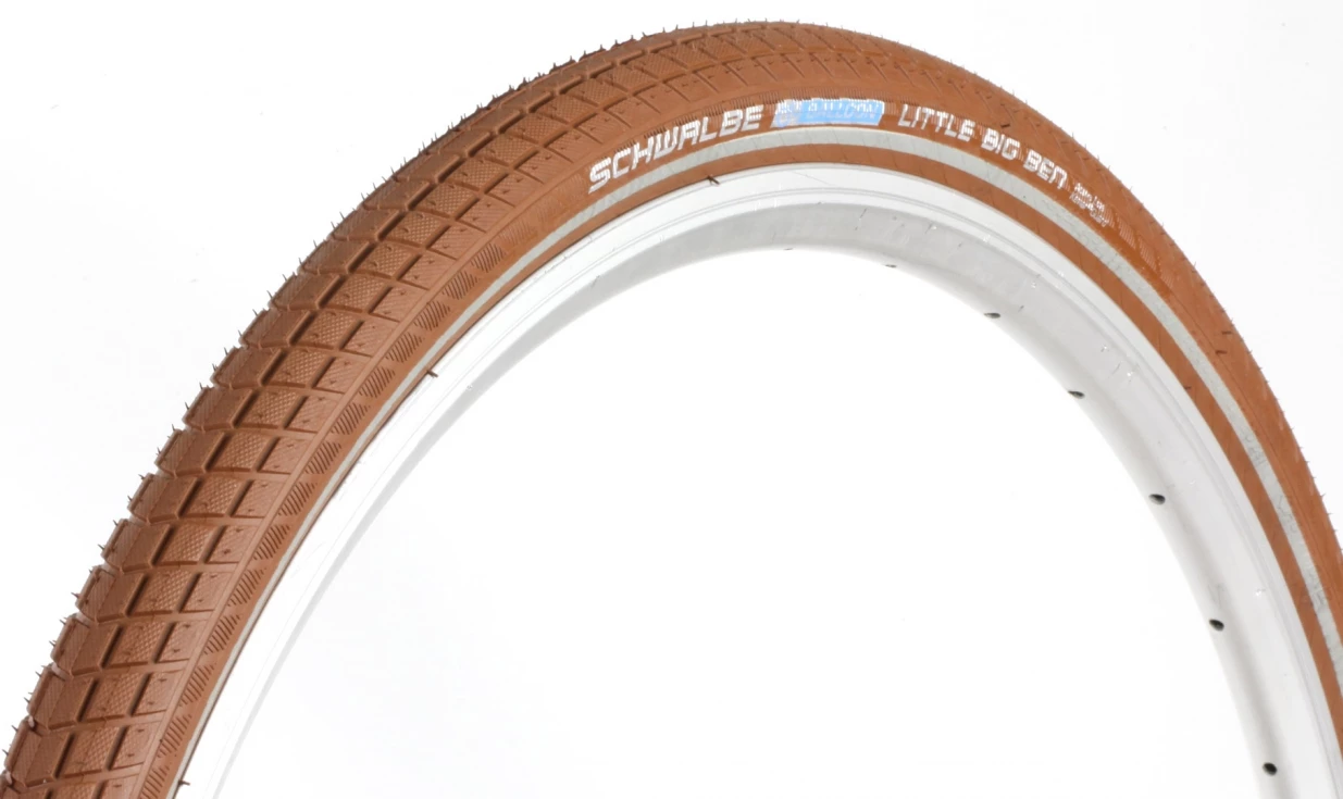 Pneu Schwalbe Little Big Ben - SBC - TwinSkin - K-Guard 1 Pneu Schwalbe Little Big Ben - SBC - TwinSkin - K-Guard