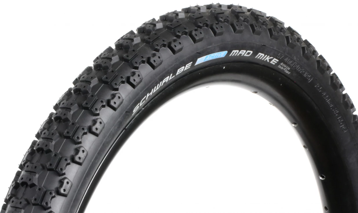 Pneu Schwalbe Mad Mike - SBC - TwinSkin - K-Guard 1 Pneu Schwalbe Mad Mike - SBC - TwinSkin - K-Guard