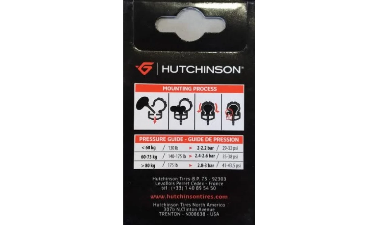 Chambre-à-air Hutchinson 700 - Gamme Ville Standard 2 Chambre-à-air Hutchinson 700 - Gamme Ville Standard – Image 2