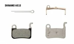 Plaquettes Shimano - Pour XTR/XT/SLX Première Génération -Promos Vélo Boutique Shimano A01S 1235x735