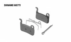 Plaquettes Shimano - Pour XTR/XT/SLX Première Génération -Promos Vélo Boutique Shimano M07Ti 1235x735
