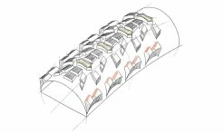 Pneu Hutchinson Tundra TLR - Hardskin - Bi-compound -Promos Vélo Boutique Tundra hutchinson4 1235x735