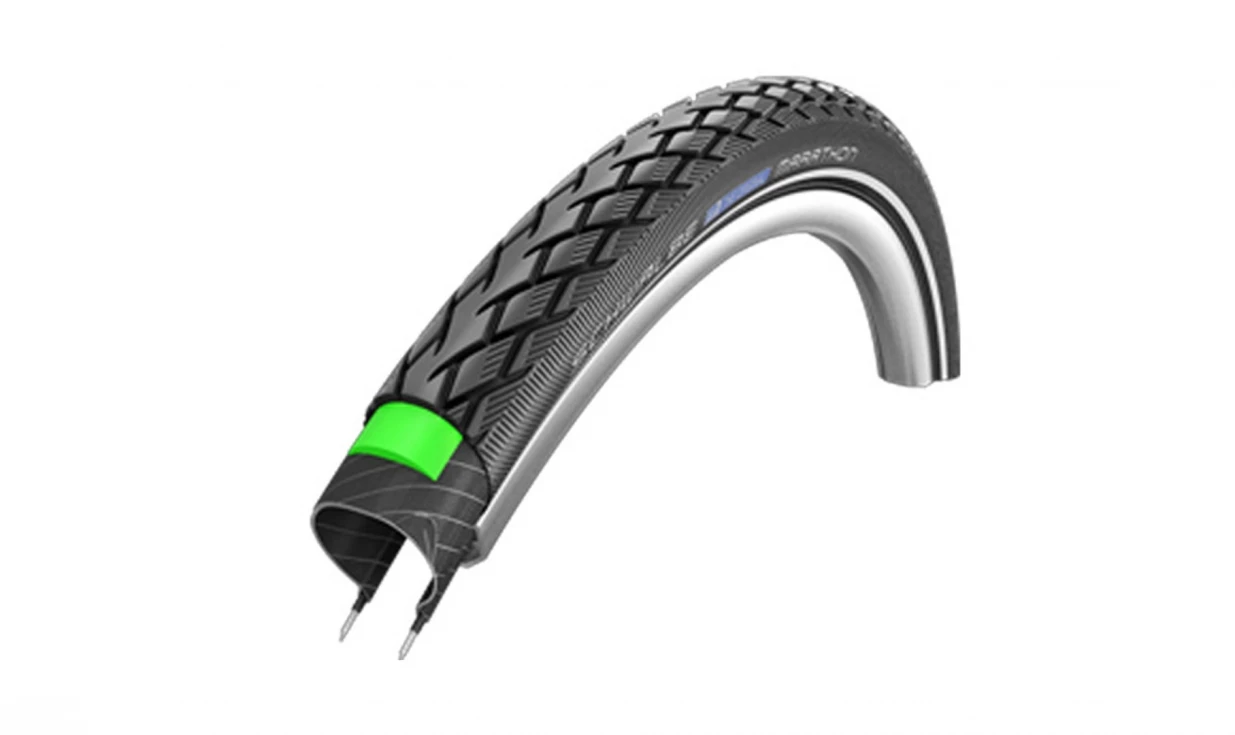 Pneu Schwalbe Marathon - Endurance - TwinSkin - GreenGuard 4 Pneu Schwalbe Marathon - Endurance - TwinSkin - GreenGuard – Image 4