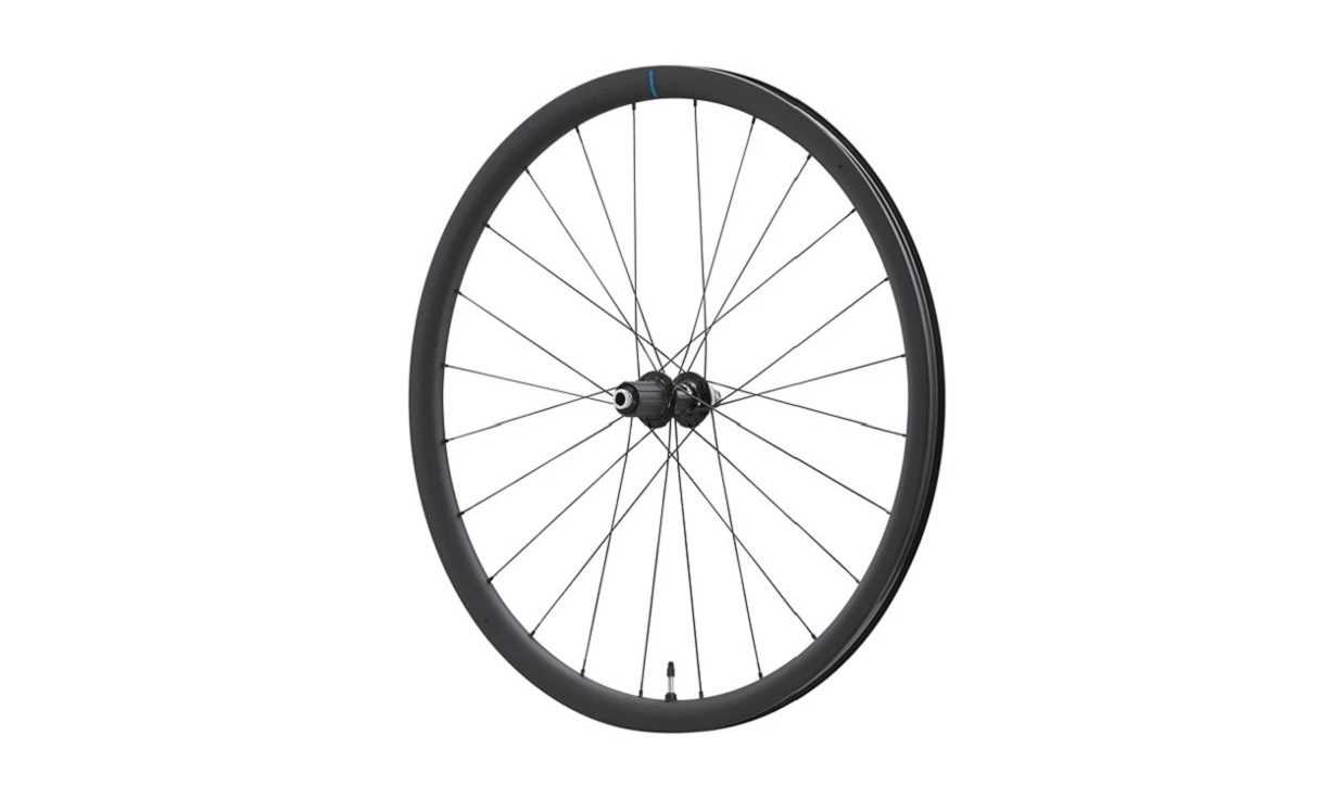 Roue Arrière Vélo Route Shimano RS710-C32 Carbone - Tubeless Ready - Center Lock 1 Roue Arrière Vélo Route Shimano RS710-C32 Carbone - Tubeless Ready - Center Lock