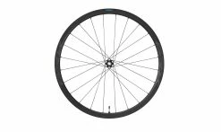 Roue Avant Gravel Shimano RX870 - Carbone - Tubeless Ready - Center Lock