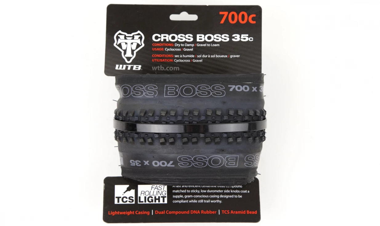 Pneu WTB Cross Boss - Dual DNA Compound - TCS Light Fast Rolling- Tubeless Ready 3 Pneu WTB Cross Boss - Dual DNA Compound - TCS Light Fast Rolling- Tubeless Ready – Image 3