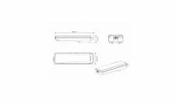 Cycletyres Batterie Vélo électrique Sur Porte-bagages Compatible Bosch PowerPack -Promos Vélo Boutique batterie compatible bosch powerpack 720wh porte bagage 1235x735