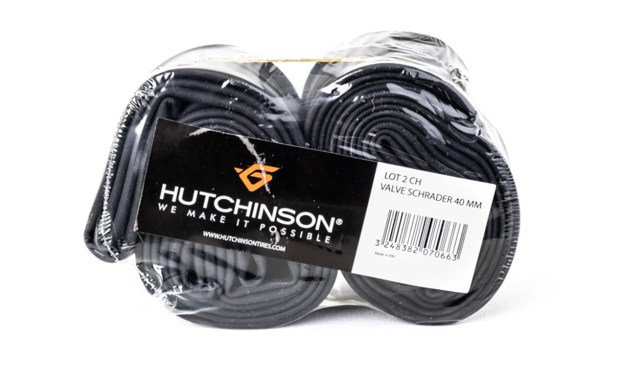 Chambre-à-air BMX Hutchinson (la Paire) 1 Chambre-à-air BMX Hutchinson (la Paire)