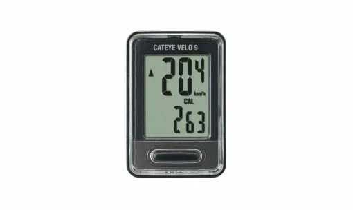 Compteur Vélo Cateye Velo 9 Filaire 4 Compteur Vélo Cateye Velo 9 Filaire -Promos Vélo Boutique compteur filaire cateye velo 9 1235x735