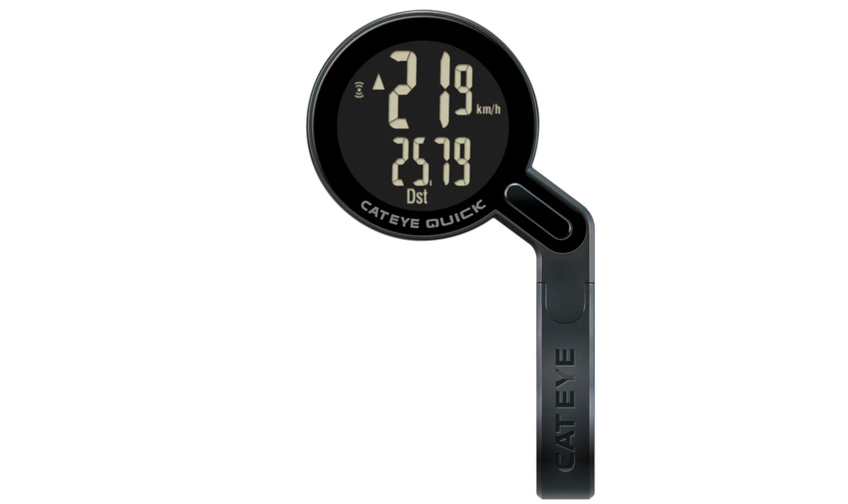 Compteur Vélo Cateye Quick Sans Fil 1 Compteur Vélo Cateye Quick Sans Fil