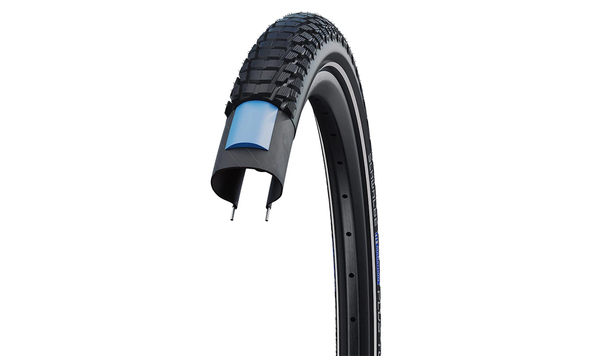 Pneu Schwalbe Marathon Plus Tour 700 / 28" - Addix - SmartGuard 2 Pneu Schwalbe Marathon Plus Tour 700 / 28" - Addix - SmartGuard – Image 2