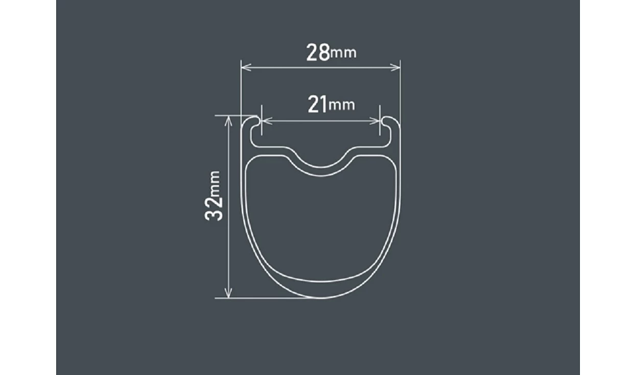Roue Avant Vélo Route Shimano RS710-C32 - Carbone - Tubeless Ready - Center Lock 4 Roue Avant Vélo Route Shimano RS710-C32 - Carbone - Tubeless Ready - Center Lock – Image 4