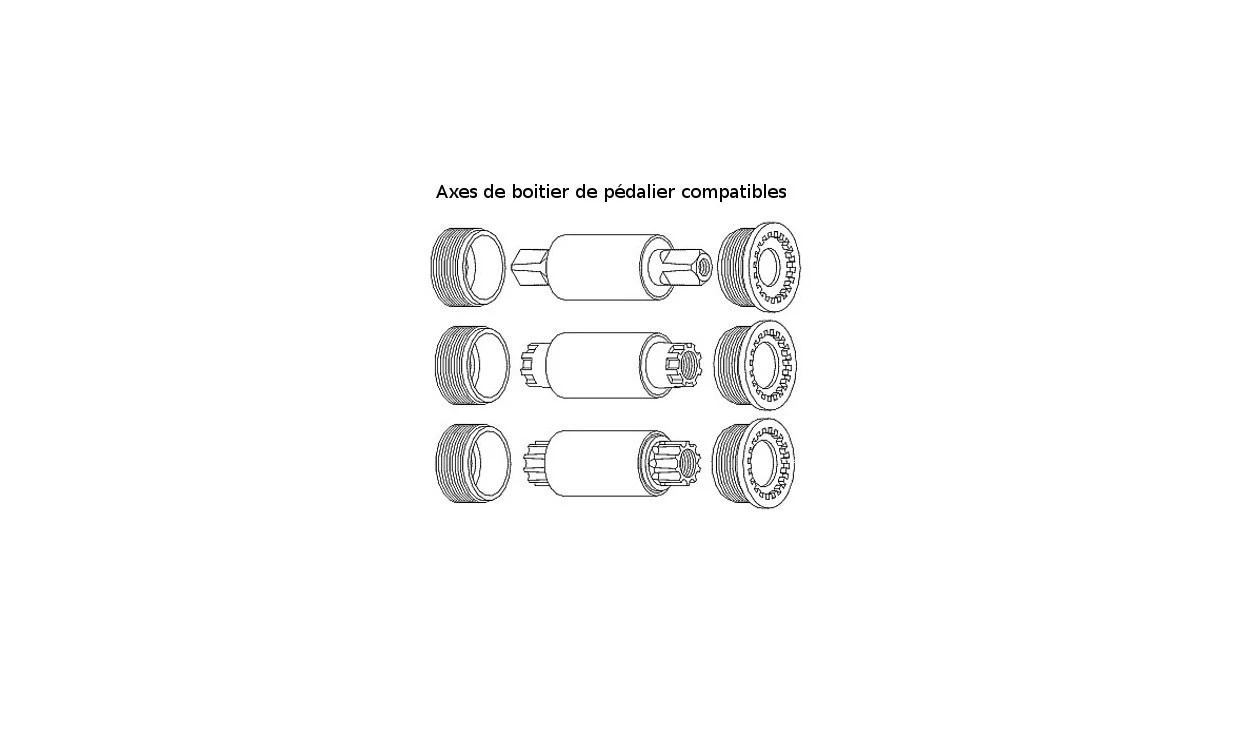 Lecyclo Extracteur Manivelle Vélo Shimano 3 En 1 2 Lecyclo Extracteur Manivelle Vélo Shimano 3 En 1 – Image 2