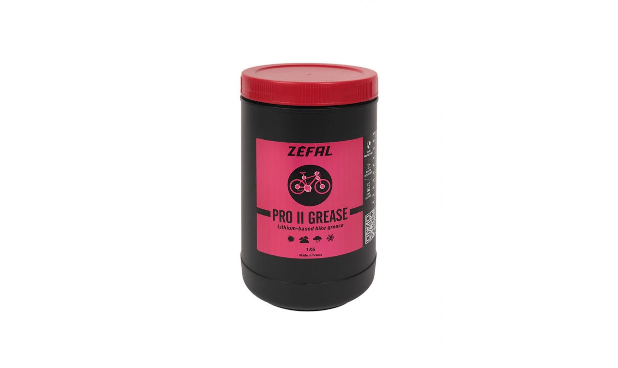 ZEFAL Graisse Vélo Lithium Verte Pro II Grease Zéfal - 150 Ml - 1 L 2 ZEFAL Graisse Vélo Lithium Verte Pro II Grease Zéfal - 150 Ml - 1 L – Image 2