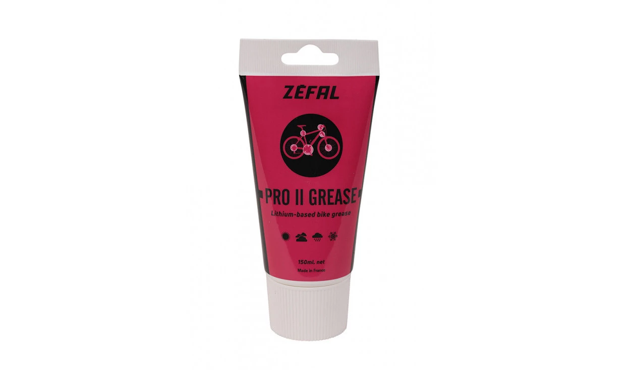 ZEFAL Graisse Vélo Lithium Verte Pro II Grease Zéfal - 150 Ml - 1 L 1 ZEFAL Graisse Vélo Lithium Verte Pro II Grease Zéfal - 150 Ml - 1 L