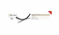 Roue Vélo Avant Exal XR1 Moyeu Tiagra Shimano Aluminium - à Pneus -Promos Vélo Boutique jante exal xr1 1235x735