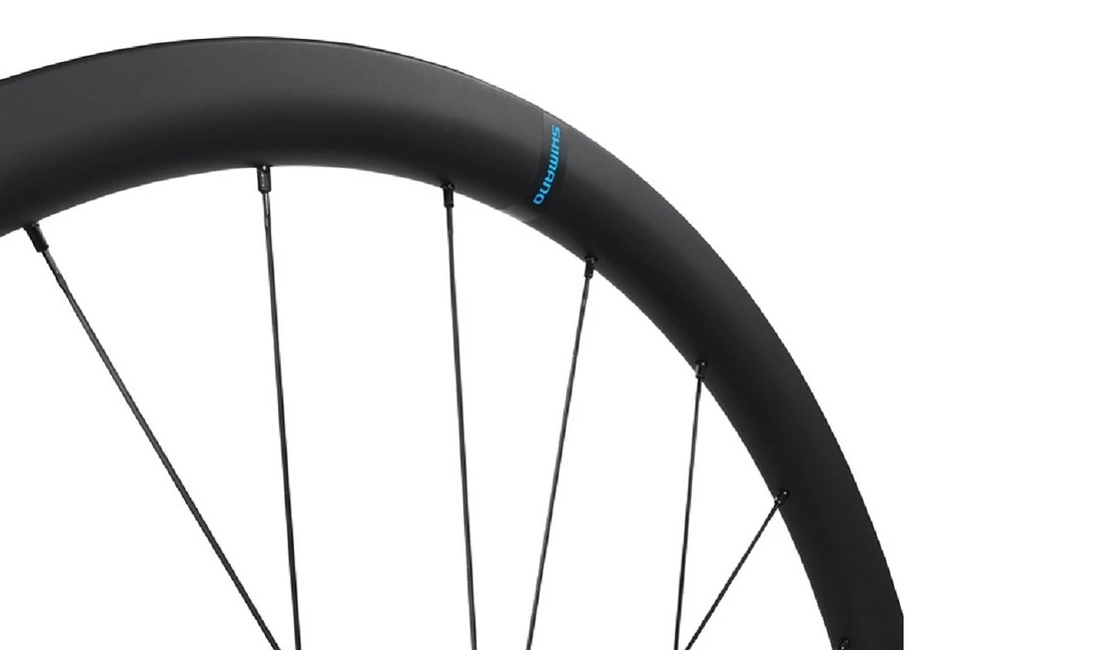 Roue Arrière Vélo Route Shimano RS710-C32 Carbone - Tubeless Ready - Center Lock 3 Roue Arrière Vélo Route Shimano RS710-C32 Carbone - Tubeless Ready - Center Lock – Image 3