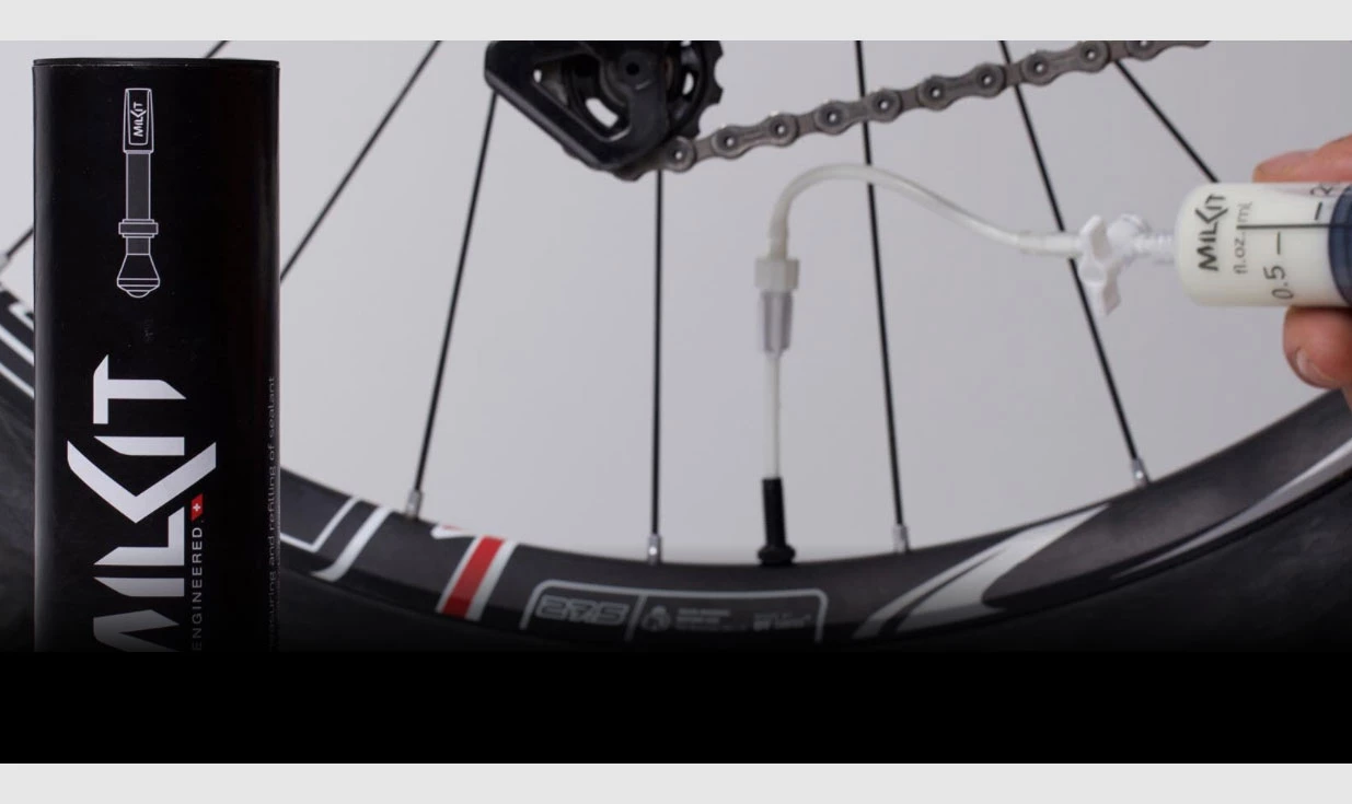 Kit Seringue Pour Liquide Préventif Et Valves Tubeless Milkit - 35 Mm - 45 Mm - 55 Mm - 75 Mm 4 Kit Seringue Pour Liquide Préventif Et Valves Tubeless Milkit - 35 Mm - 45 Mm - 55 Mm - 75 Mm – Image 4