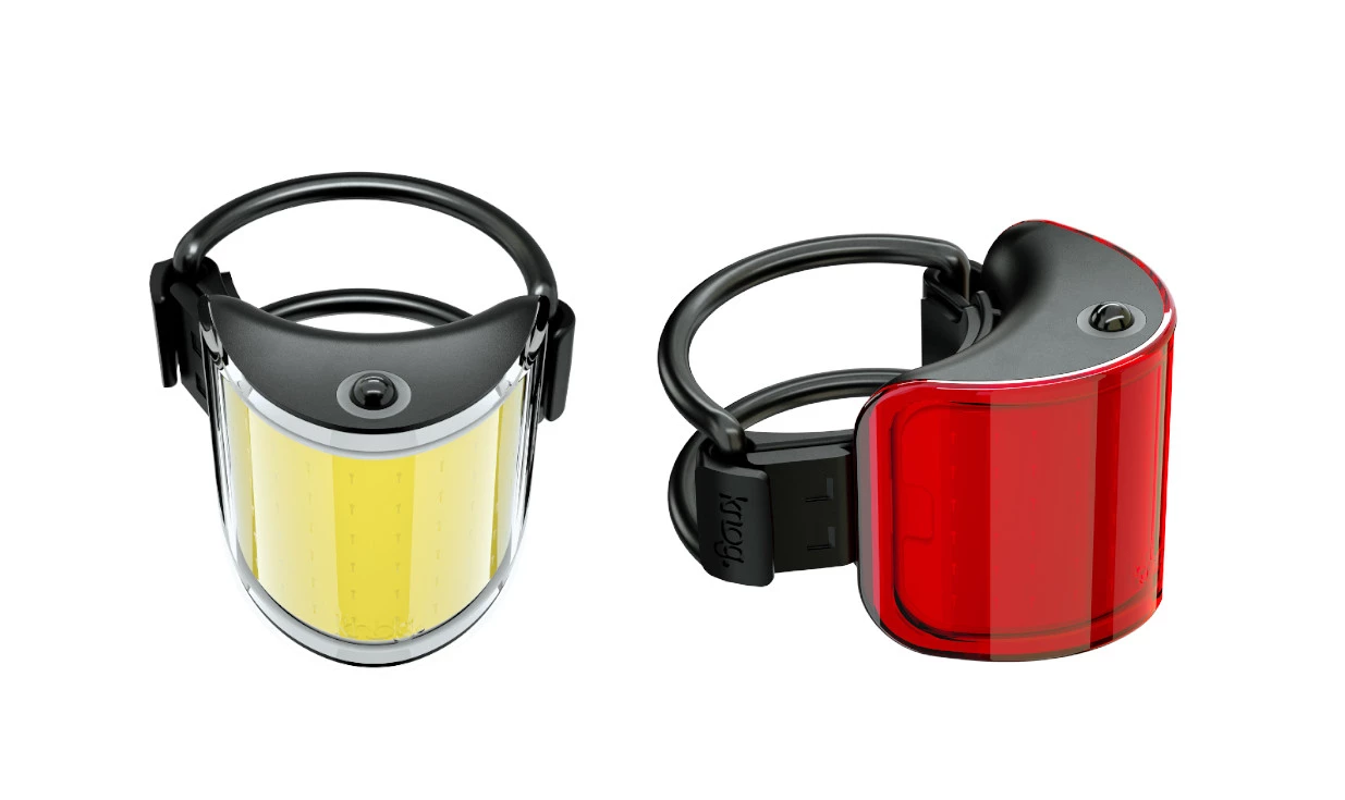 Feux Vélo Avant Et Arrière Knog Lil' Cobber 110 Et 50 Lumens 2 Feux Vélo Avant Et Arrière Knog Lil' Cobber 110 Et 50 Lumens – Image 2