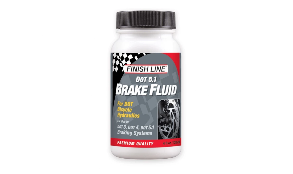 Liquide De Frein Hydraulique Finish Line - DOT 5.1 (120 Ml) 1 Liquide De Frein Hydraulique Finish Line - DOT 5.1 (120 Ml)