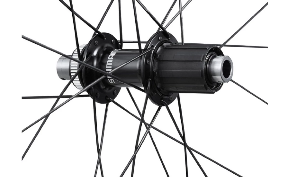 Roue Arrière Vélo Route Shimano RS710-C32 Carbone - Tubeless Ready - Center Lock 2 Roue Arrière Vélo Route Shimano RS710-C32 Carbone - Tubeless Ready - Center Lock – Image 2