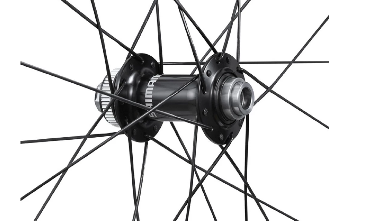 Roue Avant Vélo Route Shimano RS710-C32 - Carbone - Tubeless Ready - Center Lock 3 Roue Avant Vélo Route Shimano RS710-C32 - Carbone - Tubeless Ready - Center Lock – Image 3