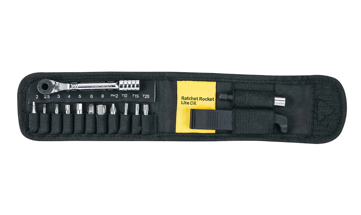 Multi-outils à Cliquet Pour Vélo Rocket Lite DX+ Topeak - 16 Fonctions - Avec Pochette 2 Multi-outils à Cliquet Pour Vélo Rocket Lite DX+ Topeak - 16 Fonctions - Avec Pochette – Image 2