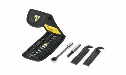 Multi-outils à Cliquet Pour Vélo Rocket Lite DX+ Topeak - 16 Fonctions - Avec Pochette