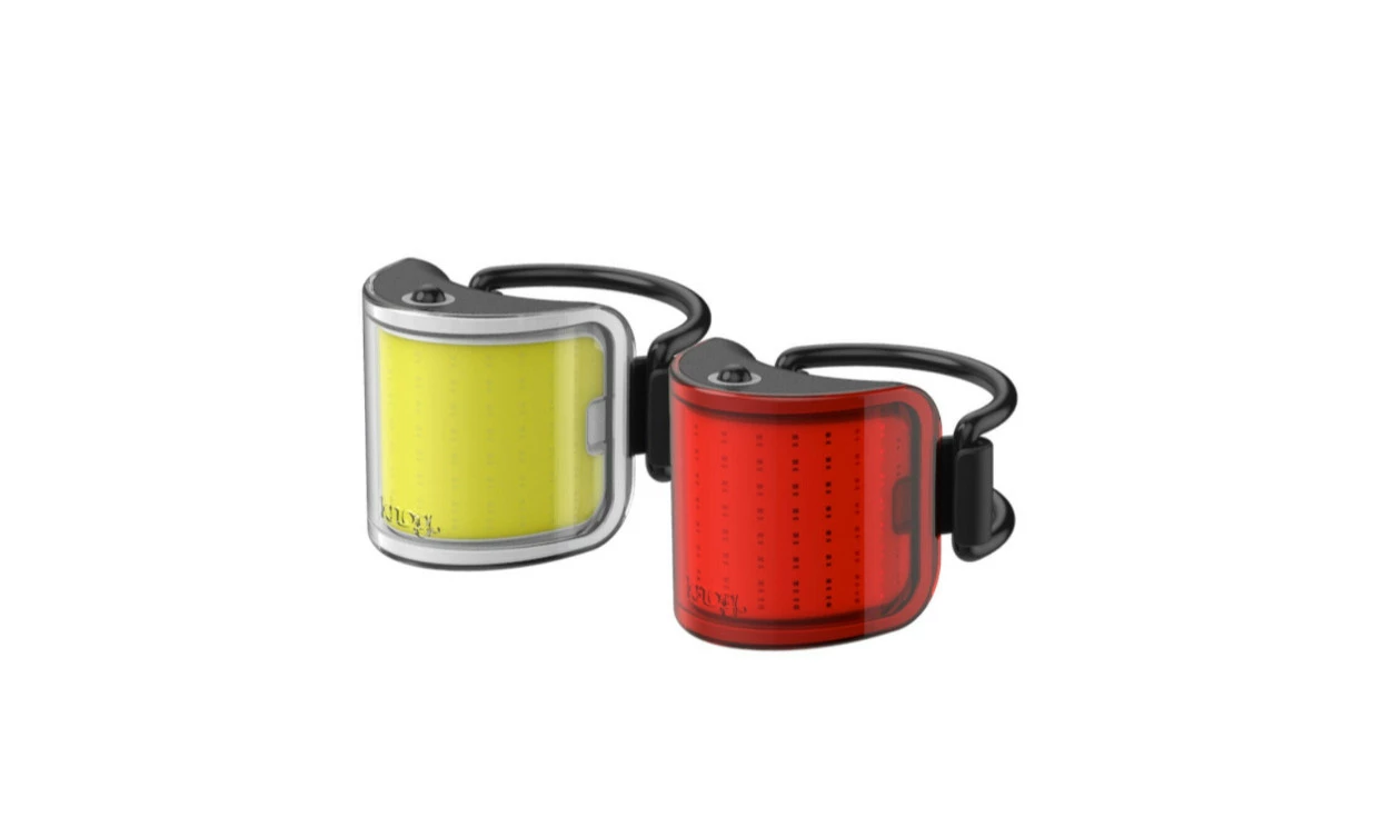 Feux Vélo Avant Et Arrière Knog Lil' Cobber 110 Et 50 Lumens 1 Feux Vélo Avant Et Arrière Knog Lil' Cobber 110 Et 50 Lumens