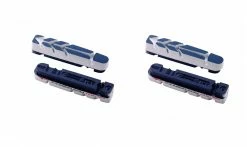 Cartouches Patins BBB UltraStop HP (2 Paires) - Pour Jantes Alu
