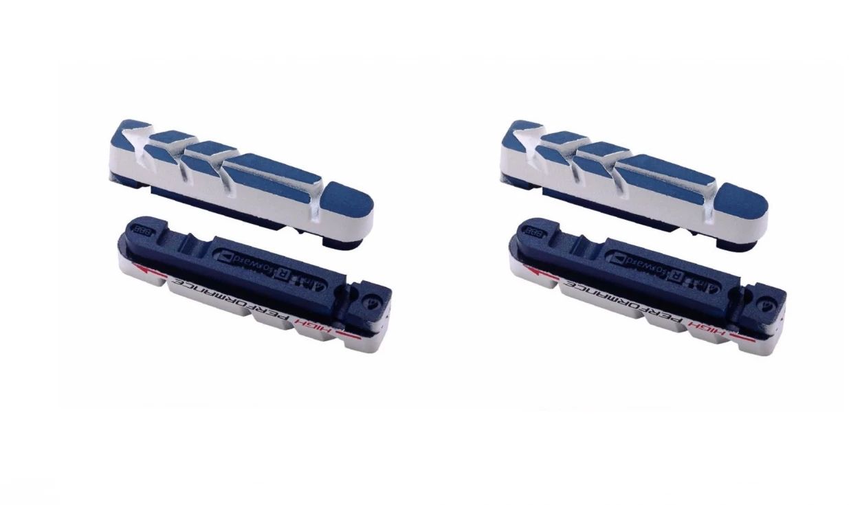 Cartouches Patins BBB UltraStop HP (2 Paires) - Pour Jantes Alu 1 Cartouches Patins BBB UltraStop HP (2 Paires) - Pour Jantes Alu