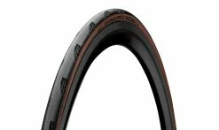 Pneu Continental Grand Prix 5000 Black Chili - Vectran Breaker - Noir/Marron