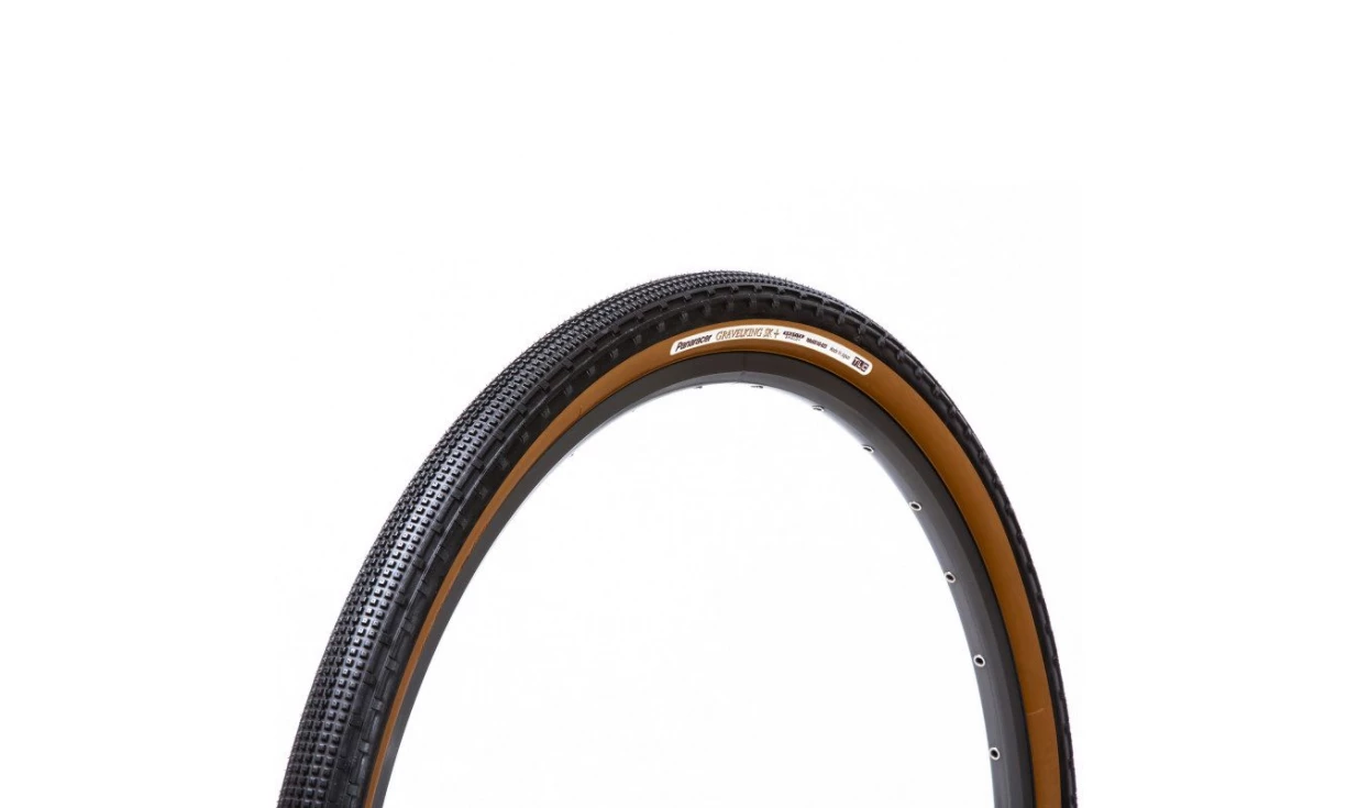 Pneu Panaracer Gravelking SK Plus - ZSG Natural Compound - Tubeless Ready 1 Pneu Panaracer Gravelking SK Plus - ZSG Natural Compound - Tubeless Ready