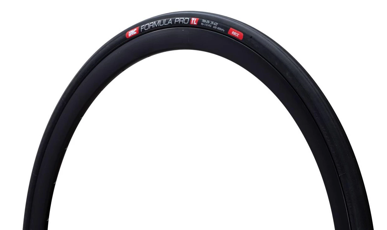 Pneu IRC Formula Pro RBCC - NR - TEX IAS - Tubeless 1 Pneu IRC Formula Pro RBCC - NR - TEX IAS - Tubeless