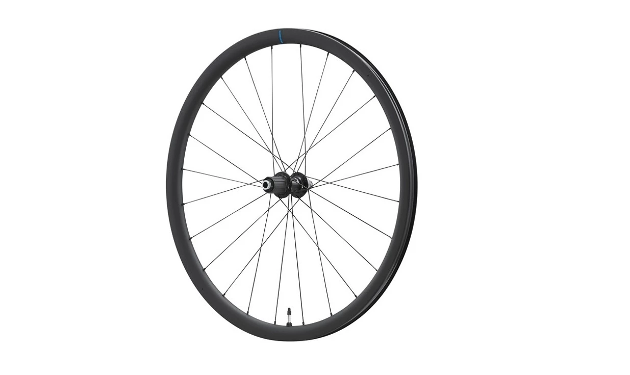 Roue Avant Vélo Route Shimano RS710-C32 - Carbone - Tubeless Ready - Center Lock 1 Roue Avant Vélo Route Shimano RS710-C32 - Carbone - Tubeless Ready - Center Lock