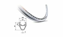 Roue Avant Vélo Route Moyeu Dynamo DH-3N30 Omega Mach1 Aluminium - Tubetype -Promos Vélo Boutique roue velo 700 mach 1 dynamo moyeu dh3n30 serrage rapide 1235x735