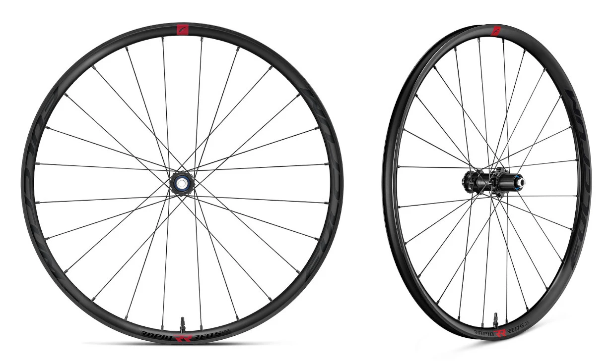 Roues Gravel Fulcrum Rapid Red 5 DB Freins à Disque – Aluminium – Tubeless Ready 1 Roues Gravel Fulcrum Rapid Red 5 DB Freins à Disque – Aluminium – Tubeless Ready