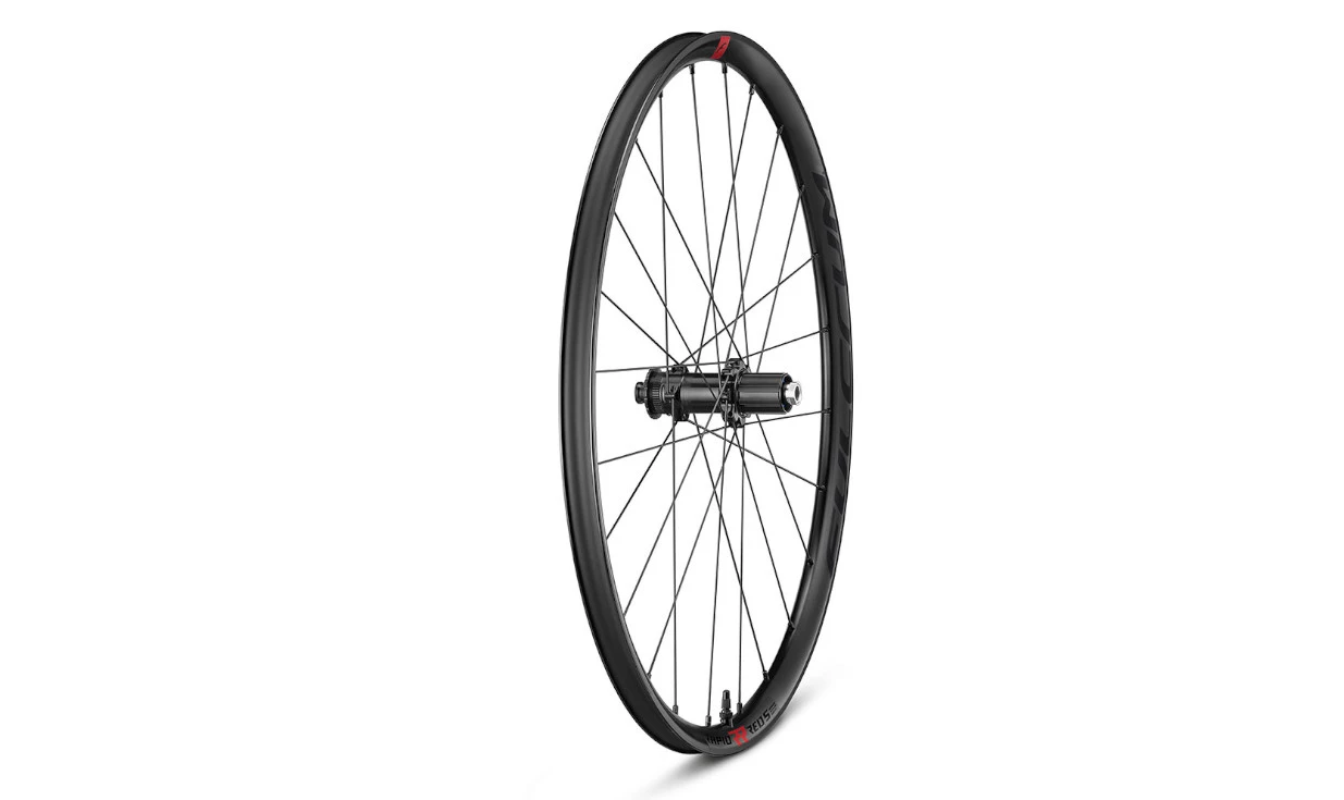 Roues Gravel Fulcrum Rapid Red 5 DB Freins à Disque – Aluminium – Tubeless Ready 3 Roues Gravel Fulcrum Rapid Red 5 DB Freins à Disque – Aluminium – Tubeless Ready – Image 3