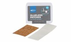 Rustines Autoadhésives Schwalbe - Pour Chambres à Air Aerothan Et Butyle