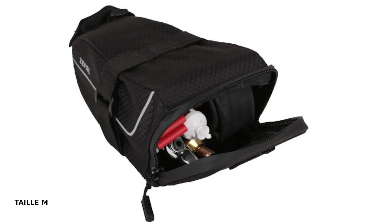 Sacoche De Selle Zefal Z Light Pack 2 Sacoche De Selle Zefal Z Light Pack – Image 2
