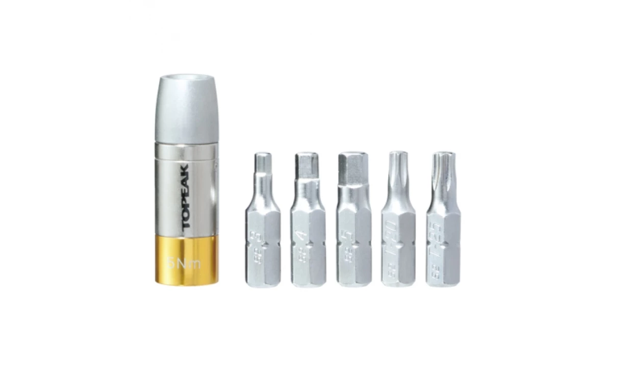 Clé Dynamométrique Topeak Nano Torqbox - 4Nm / 5 Nm / 6 Nm 1 Clé Dynamométrique Topeak Nano Torqbox - 4Nm / 5 Nm / 6 Nm