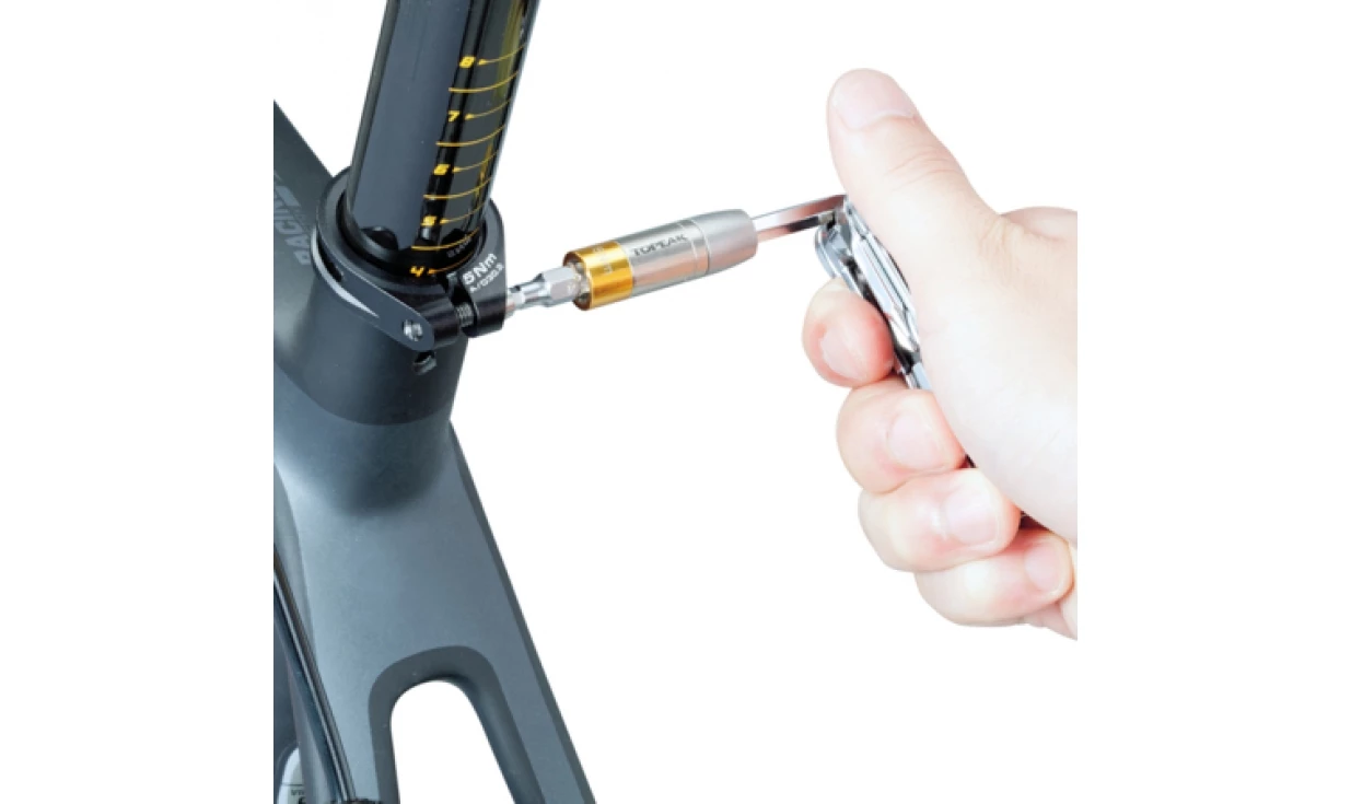 Clé Dynamométrique Topeak Nano Torqbox - 4Nm / 5 Nm / 6 Nm 7 Clé Dynamométrique Topeak Nano Torqbox - 4Nm / 5 Nm / 6 Nm – Image 7