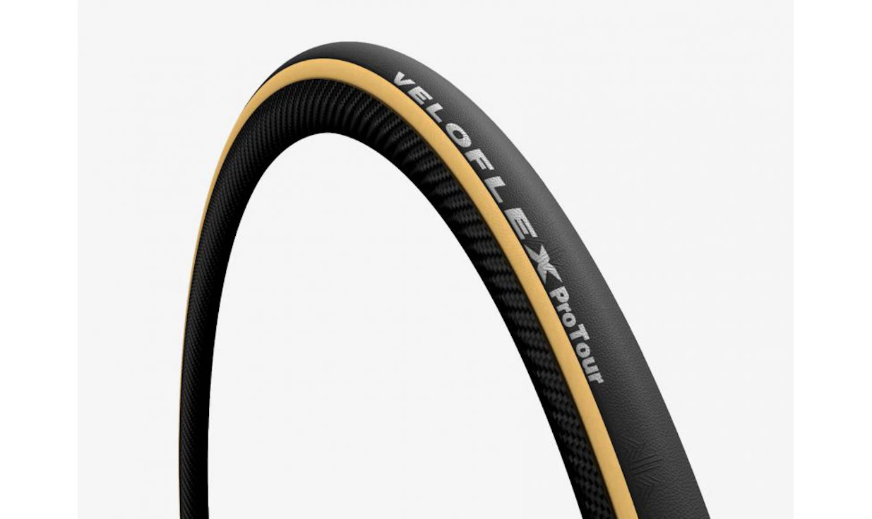 Boyau Veloflex ProTour - Latex - Coton 1 Boyau Veloflex ProTour - Latex - Coton